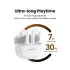 UGREEN WS200 HiTune T6 Hybrid Bluetooth White Earbuds #15158